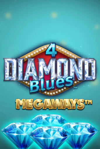 4 Diamond Blues™ - Megaways™ демо игровой автомат | ВАВАДА Казино бесплатно