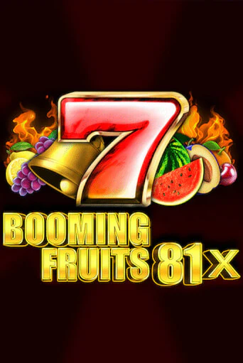 Booming Fruits 81x демо игровой автомат | ВАВАДА Казино бесплатно
