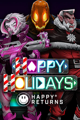 Happy Holidays демо игровой автомат | ВАВАДА Казино бесплатно