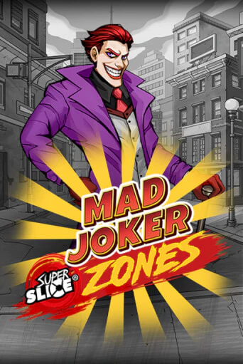 Mad Joker SuperSlice Zones демо игровой автомат | ВАВАДА Казино бесплатно