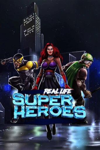Real Life Super Heroes Lite демо игровой автомат | ВАВАДА Казино бесплатно