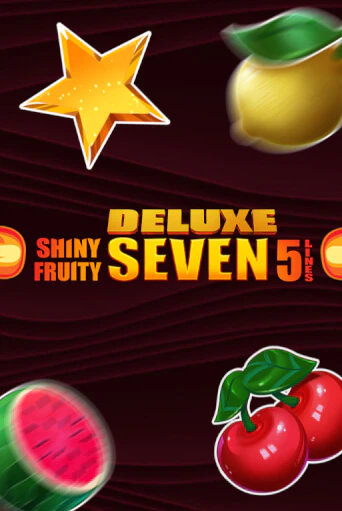 Shiny Fruity Seven 5 Lines Deluxe демо игровой автомат | ВАВАДА Казино бесплатно